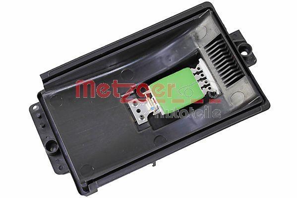 Resistencia, ventilador habitáculo METZGER ref. 0917692
